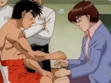 Hajime No Ippo (Espíritu de Lucha) 1x32