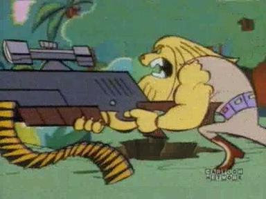 El laboratorio de Dexter 1x17