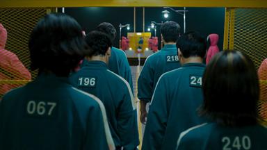 El juego del calamar 1x4