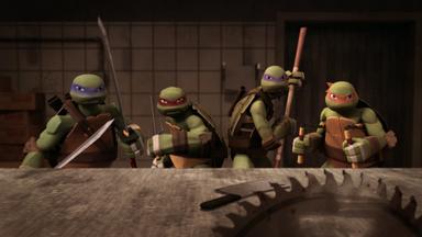 Las Tortugas Ninja 2x19