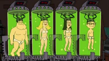 American Dad: Un Agente de Familia 4x1