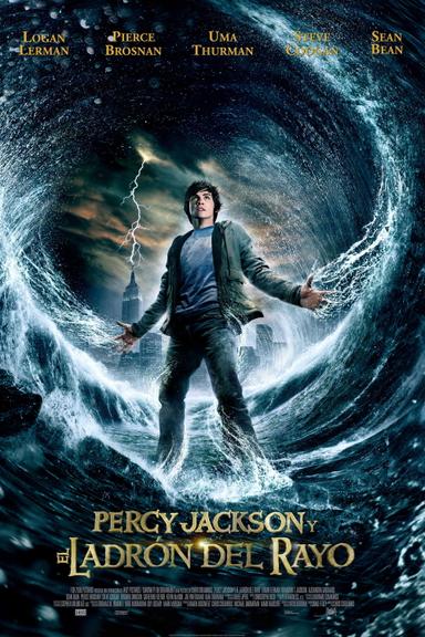 Percy Jackson y el ladrón del rayo