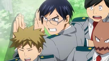 My Hero Academia 1x9