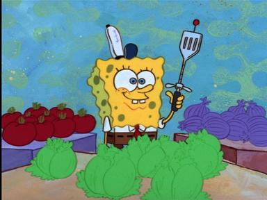 Bob Esponja 1x1