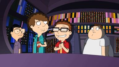 American Dad: Un Agente de Familia 10x13