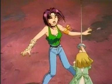 El fuego de Recca 1x8