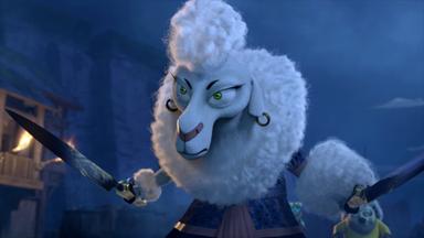 Kung Fu Panda: El Guerrero Dragón 3x2