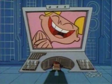 El laboratorio de Dexter 2x46