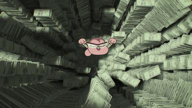 El increíble mundo de Gumball 4x6