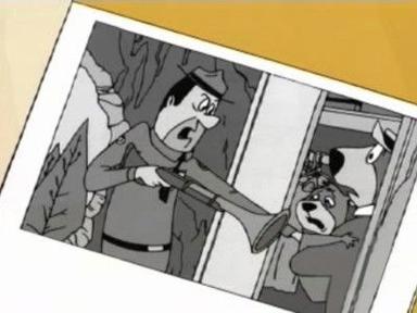 Harvey Birdman, Abogado 1x4