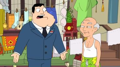 American Dad: Un Agente de Familia 4x4