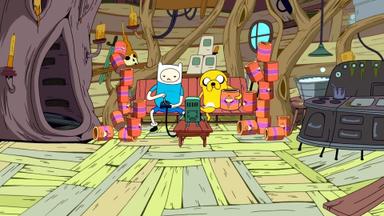 Hora de Aventura 1x8