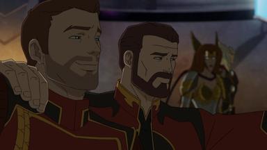 Guardianes de la Galaxia 1x16