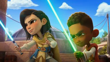 Star Wars: Las aventuras de jóvenes Jedi 1x22