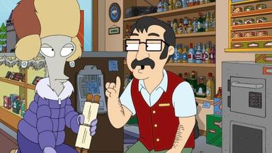 American Dad: Un Agente de Familia 7x8