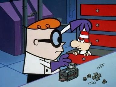 El laboratorio de Dexter 2x16