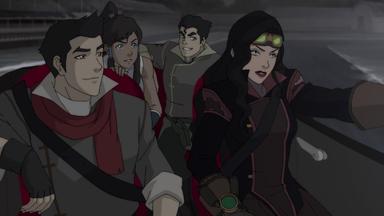 Avatar: La Leyenda de Korra 1x8