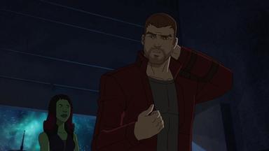 Guardianes de la Galaxia 1x17