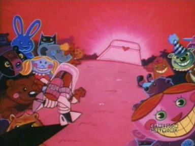 El laboratorio de Dexter 1x16