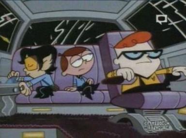 El laboratorio de Dexter 2x37