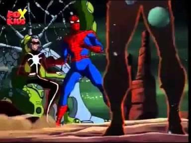 El Hombre Araña 5x9