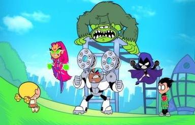 Los Jóvenes Titanes en acción 1x12
