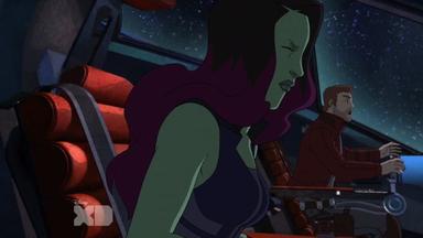 Guardianes de la Galaxia 1x24