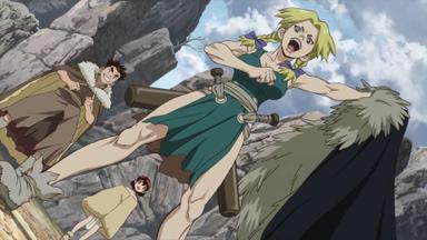 Dr. Stone 2x4