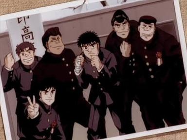 Hajime No Ippo (Espíritu de Lucha) 1x35
