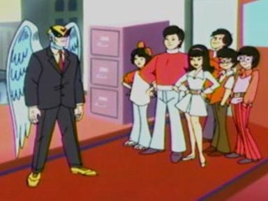 Harvey Birdman, Abogado 1x5