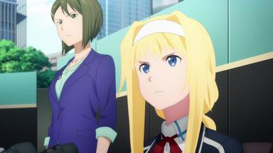 Sword Art Online 4x22