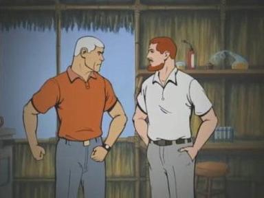 Harvey Birdman, Abogado 1x1