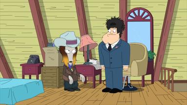 American Dad: Un Agente de Familia 18x15