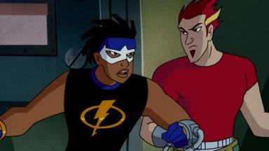 Static Shock 4x6