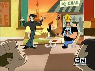Johnny Bravo 4x6