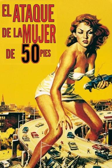 El ataque de la mujer de 50 pies