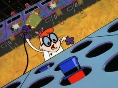 El laboratorio de Dexter 2x5