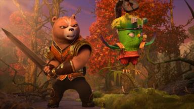 Kung Fu Panda: El Guerrero Dragón 3x5