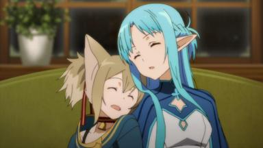 Sword Art Online 2x18