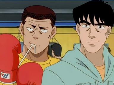 Espíritu de lucha: Hajime no Ippo 1x3