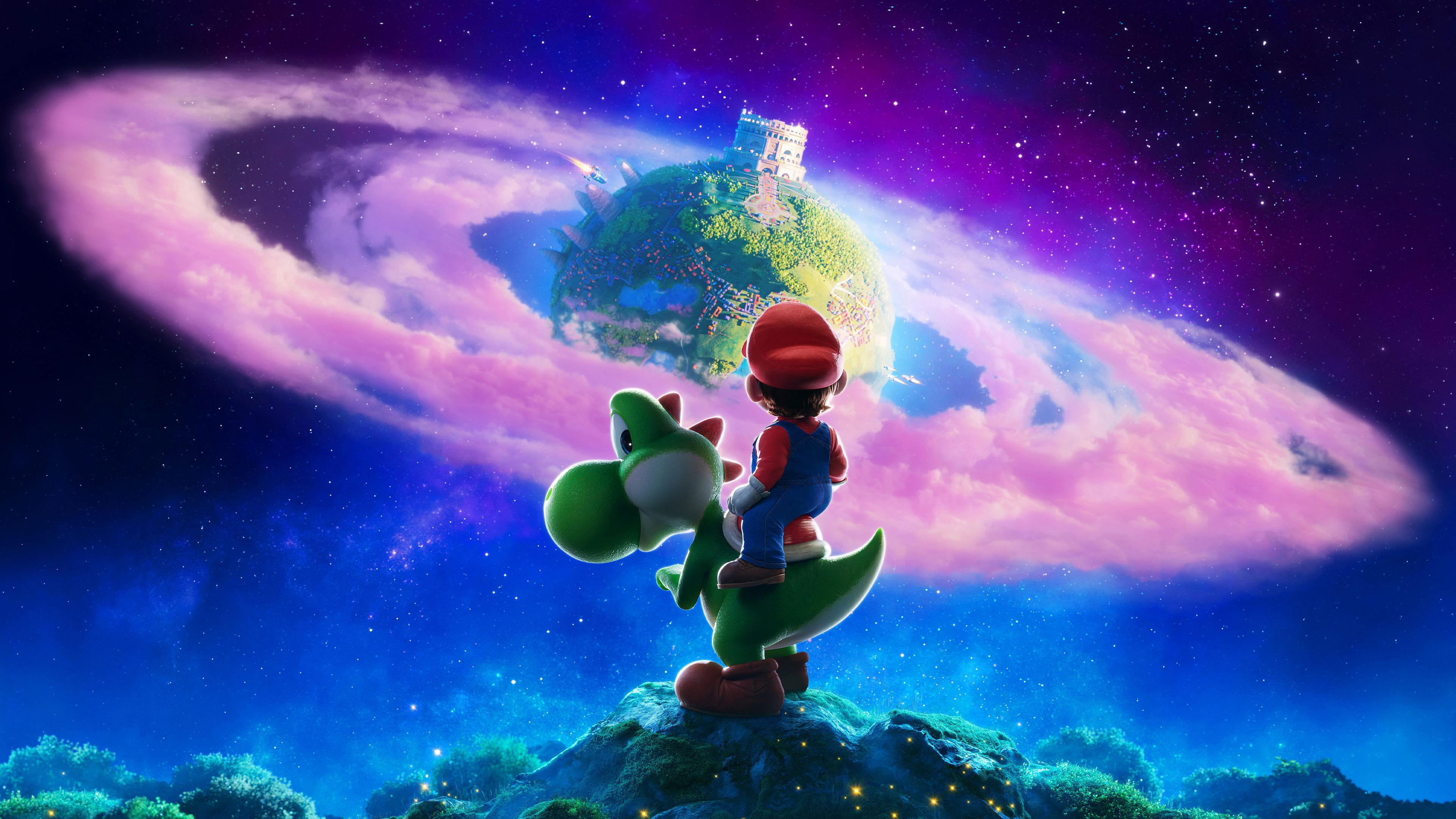 Super Mario Galaxy: La película