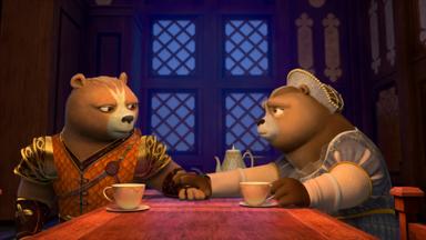 Kung Fu Panda: El Guerrero Dragón 3x9