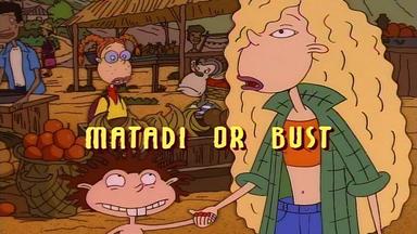 Los Thornberrys 1x5