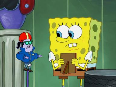 Bob Esponja 8x6