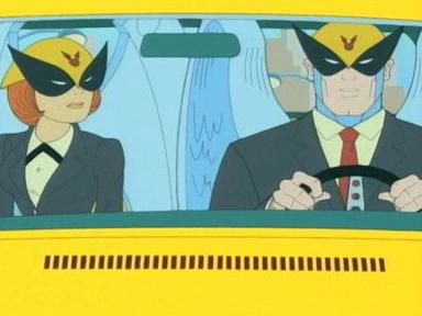 Harvey Birdman, Abogado 3x4