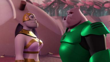 Linterna Verde: La serie animada 1x8