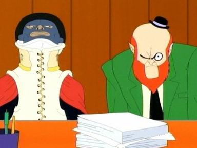 Harvey Birdman, Abogado 3x2
