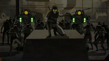 Avatar: La Leyenda de Korra 1x9