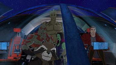 Guardianes de la Galaxia 1x4