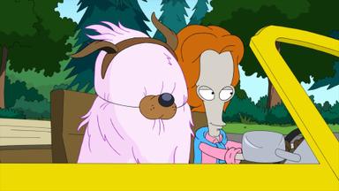 American Dad: Un Agente de Familia 11x3